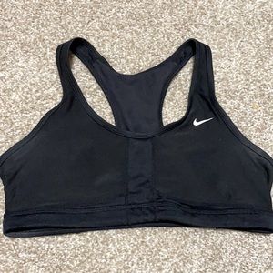 Nike Dri-fit black sports bra